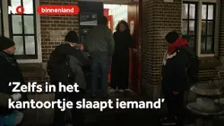 Gratis slaapplekken voor daklozen vanwege het winterweer