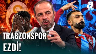 Reha Kapsal’dan Galatasaray’a Çok Sert Eleştiri! “Yenilmedi, Ezildi!” (Trabzonspor 4-0 Galatasaray)
