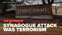 Новые подробности нападения на синагогу в Мичигане; ФБР раскрывает мотив и подтверждает акт терро...