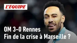 OM 3-0 Rennes : Cette victoire met-elle fin à la crise à Marseille ?