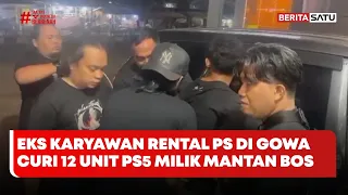 Eks Karyawan Rental PS di Gowa Curi 12 Unit PS5 Milik Mantan Bos #beritasatu
