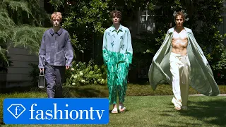 Shinyakozuka: Feathers, Layers, and Soft Light for S/S 27 | Milan Men Fashion Week