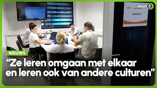 Europese mbo-docenten bouwen in Ulft aan nieuwe uitwisselingen: ‘Daar doe je het voor’