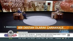 Özgenur Reyhan Güler ile "An ve Zaman" / Bir Destan Olarak Çanakkale – 14 03 2026 Özgenur Reyhan Güler ile "An ve Zaman" / Bir Destan Olarak Çanakkale – 14 03 2026