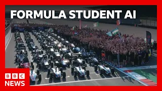 The next generation of racing tech | BBC News