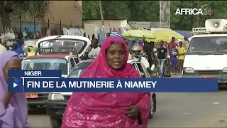Niger - Fin de la mutinerie à Niamey : le gouvernement annonce avoir repris le contrôle