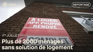 Thousands of Households Searching for Housing