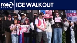 San Jose students blast ICE in school protest San Jose students blast ICE in school protest