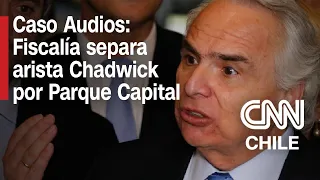 Caso Audios Fiscalía separa causa de Andrés Chadwick mientras mantiene su calidad de imputado