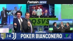 GOL DI PARMA JUVE 1-4: POKER CON DOPPIETTA DI BREMER, VOLANO I BIANCONERI!