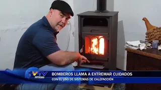 Fire Department Urges Extreme Caution When Using Heating Systems
