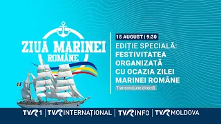 Ziua Marinei Române 2026, în direct la TVR1