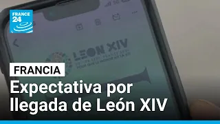 Con gran expectativa, Francia se prepara para recibir al papa León XIV tras 18 años