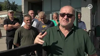 Rudari zatvoreni u jami Raspotočje traže plate i ovjerene knjižice