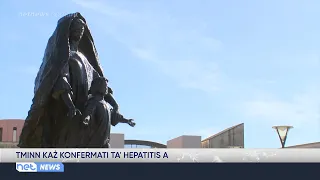 A total of 8 cases of Hepatitis A were confirmed