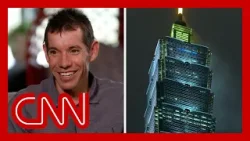 Alex Honnold reveals what it takes to climb Taipei 101