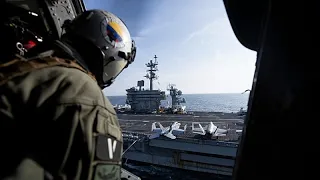 EE.UU. envía otro portaaviones a Oriente Medio en plena tensión con Irán