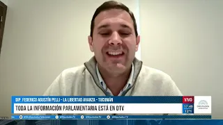 “El Presidente Milei logró instalar la causa Malvinas en la agenda del país”, Federico Pelli en DTV