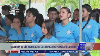 World Beach Cleanup Day Celebrated in La Ceiba