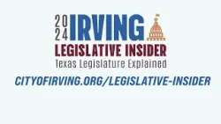 Irving Legislative Insider - Apartment Inspections