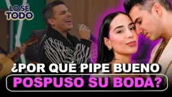 Pipe Bueno talks about his wedding to Luisa Fernanda W and his new album | Lo Sé Todo