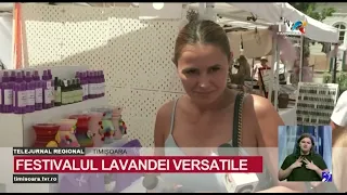 Lavender Festival: perfumes, soaps, candles, as well as ice cream & beer #RegionalNews @TVRTM