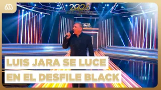 To the rhythm of Luis Jara🌟: A look at the Black runway show at Miss Universe Chile 2026