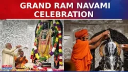 Ayodhya Celebrates Historic Ram Navami, PM Extends Wishes On Ram Navmi Celebration | Latest News