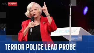What we know as counter-terror police lead Widdecombe investigation