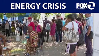 Blackouts expose Cuba’s energy crisis | KTVU