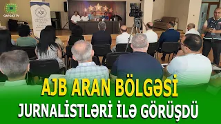MİNGƏÇEVİRDƏ AJB-NİN ARAN BÖLGƏSİ ÜZRƏ ZONA MÜŞAVİRƏSİ KEÇİRİLDİ