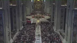 Leone XIV alla veglia: "Governati fermatevi! E' il tempo della pace!"