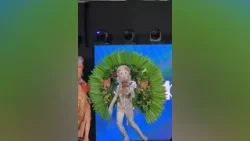 “Itzae”, el traje típico de Nicaragua que compite para Miss Mundo