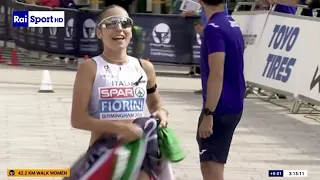 From Casentino to the world record. Sofia writes walking marathon history