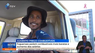 Residents of Fogo call for lower fuel prices and salary increases