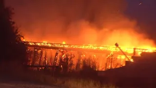 Palouse River Wildfire near Colfax prompts Level 3 (Go Now!) Evacuations