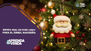 🎅 The perfect ornament for your tree: CHRISTMAS SANTA ORNAMENT | Learn and Sell