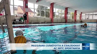 Mozgásra csábította a családokat az SBTC sportnapja