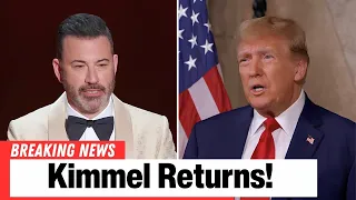 Jimmy Kimmel Returns With Strong Trump Criticism