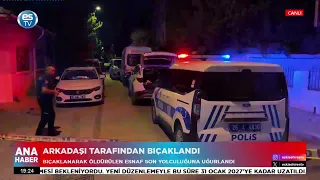 Arkadaşı tarafından bıçaklandı