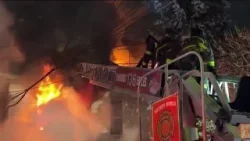 Voraz incendio deja un muerto y varios heridos