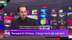 Teroare în Strâmtoarea Ormuz: O navă cargo a luat foc după un atac al iranienilor Teroare în Strâmtoarea Ormuz: O navă cargo a luat foc după un atac al iranienilor