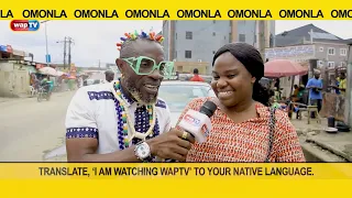 Translate 'I am watching waptv' to your native language - Omonla Voxpop