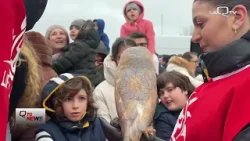 Pescara. Al porto turistico  "la Befana vien dal mare"