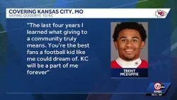 Trent McDuffie thanks Chiefs Kingdom and Kansas City in emotional farewell message