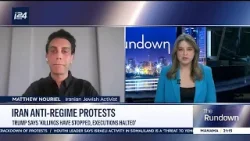 Trump says 'killings have stopped, executions halted' in Iran