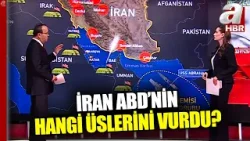 ABD Ve İsrail İran'da Hangi Bölgeleri Vurdu?  | A Haber