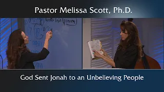 God Sent Jonah to an Unbelieving People