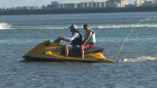 Motorized watercraft launch ban: Dunedin beachgoers react to the new rules