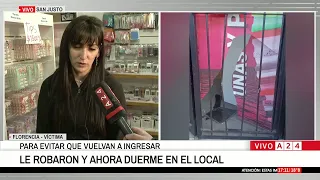🔴 SHE WAS ROBBED AND NOW SLEEPS IN HER SHOP TO KEEP THEM FROM COMING BACK